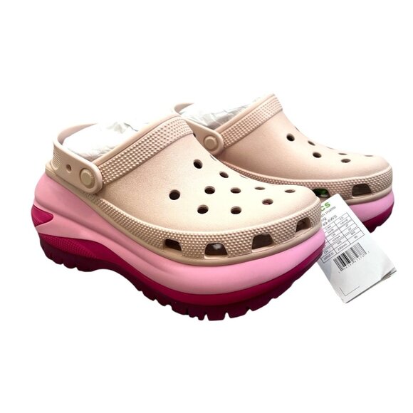 Crocs Mega Crush Matte Clog Quartz Multi 210749-6WS Unisex